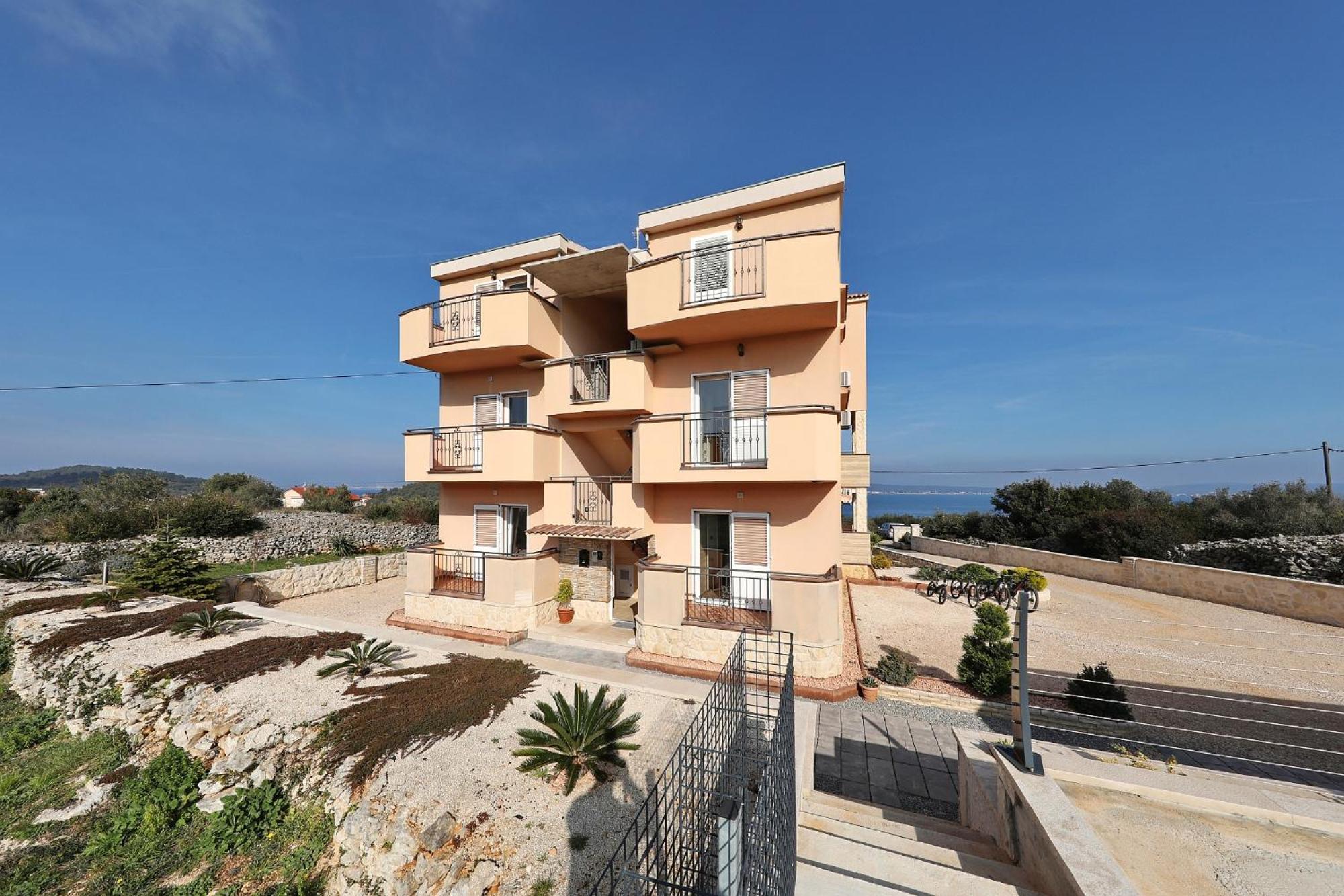 Apartman Sipina 3 Kukljica Ngoại thất bức ảnh