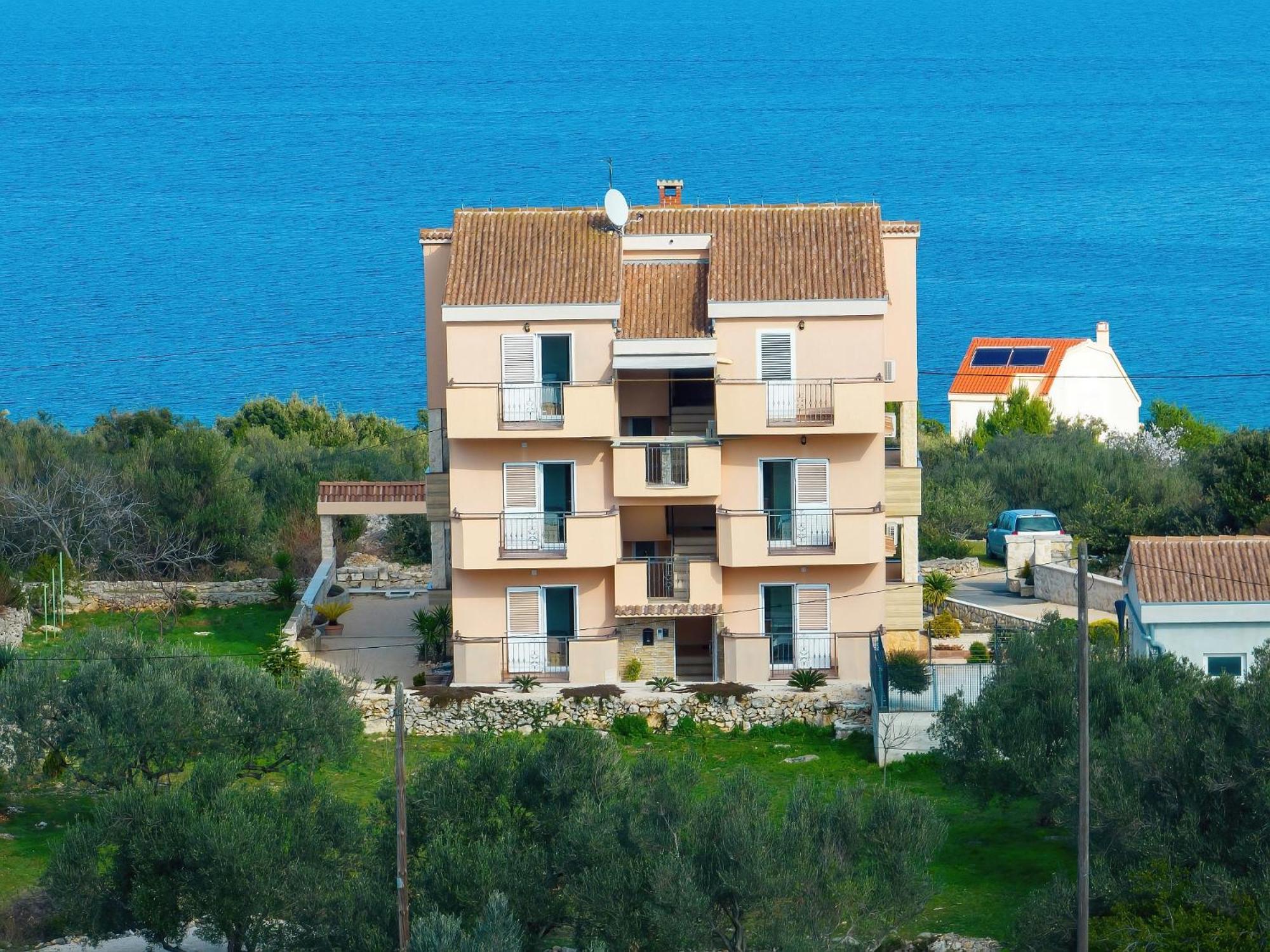 Apartman Sipina 3 Kukljica Ngoại thất bức ảnh