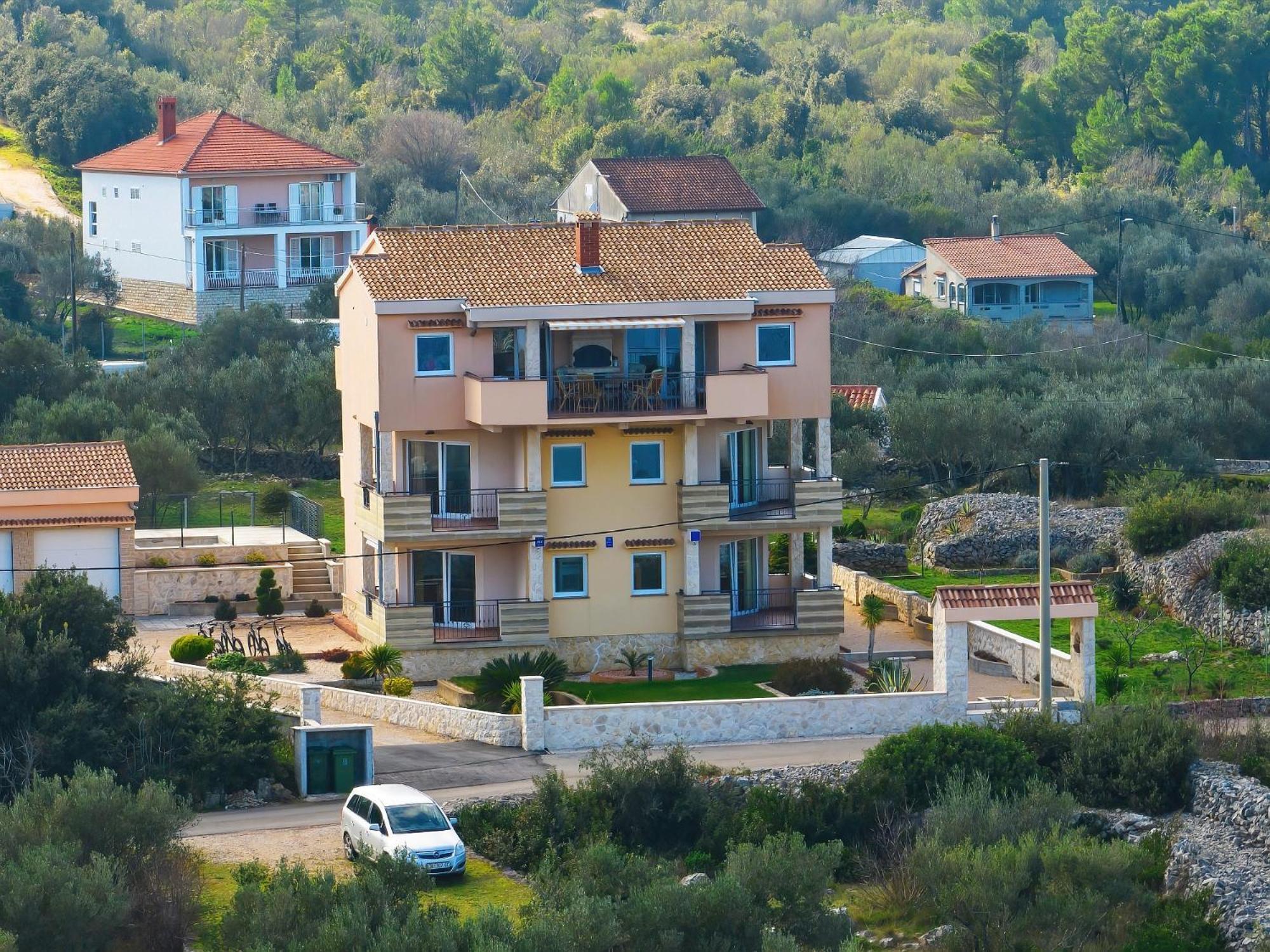 Apartman Sipina 3 Kukljica Ngoại thất bức ảnh